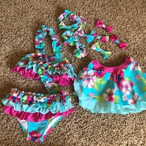 jmm originals Costumes - JMM originals 3 pc Hawaiian pageant/dance costume jmm originals Costumes - JMM originals 3 pc Hawaiian pageant/dance costume